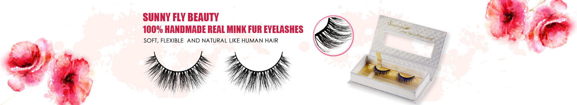 Siberian Mink Fur Eyelashes