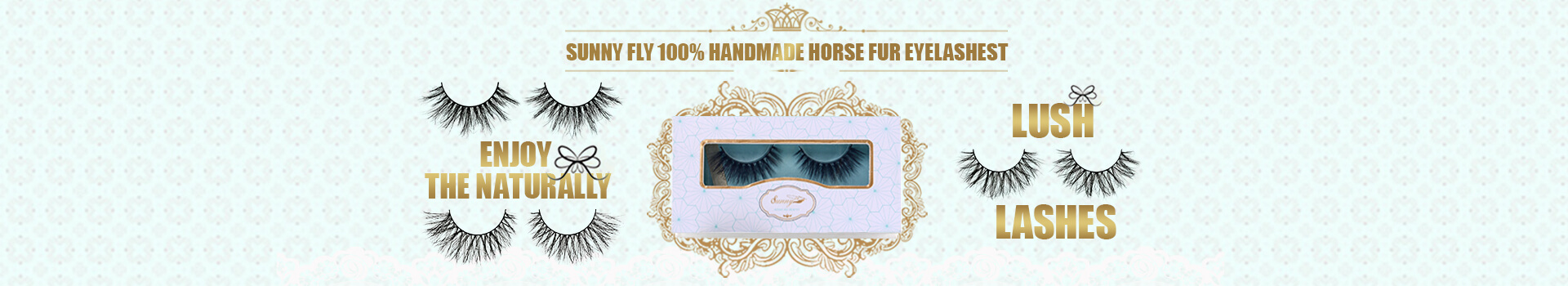 Real Horse Fur Eyesashes HF04